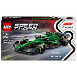 Lego Speed ​​Champions Aston Martin Aramco F1 Amr24 Race Car Set 77245 - 2