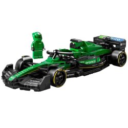 Lego Speed ​​Champions Aston Martin Aramco F1 Amr24 Race Car Set 77245 - 4