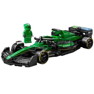Lego Speed ​​Champions Aston Martin Aramco F1 Amr24 Race Car Set 77245 - 4