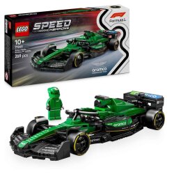 Lego Speed ​​Champions Aston Martin Aramco F1 Amr24 Race Car Set 77245 - 1