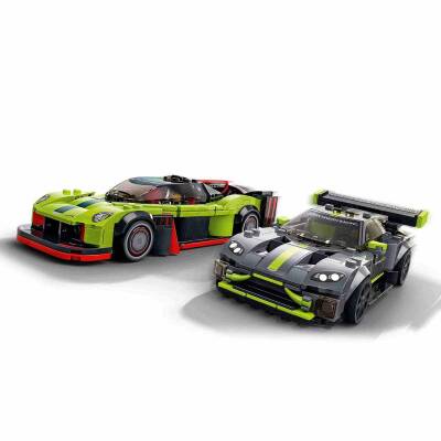 Lego Speed Champions Aston Martin Valkyrie Amr Pro Ve Aston Martin Vantage Gt3 76910 - 2