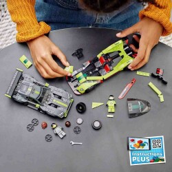 Lego Speed Champions Aston Martin Valkyrie Amr Pro Ve Aston Martin Vantage Gt3 76910 - 3