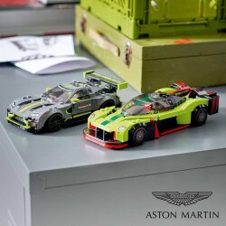 Lego Speed Champions Aston Martin Valkyrie Amr Pro Ve Aston Martin Vantage Gt3 76910 - 4
