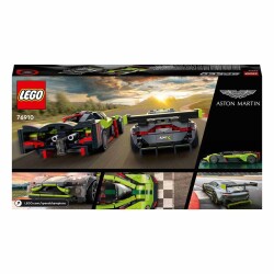 Lego Speed Champions Aston Martin Valkyrie Amr Pro Ve Aston Martin Vantage Gt3 76910 - 5