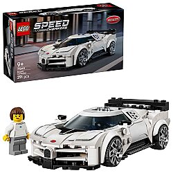 Lego Speed Champions Bugatti Centodieci Hiper Spor Araba Oyuncağı 77240 - 1
