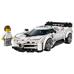 Lego Speed Champions Bugatti Centodieci Hiper Spor Araba Oyuncağı 77240 - 2