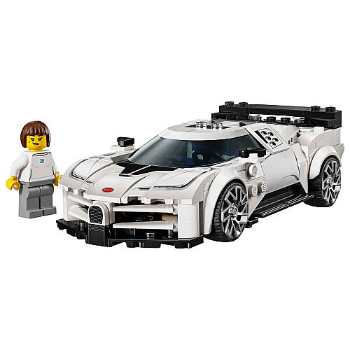 Lego Speed Champions Bugatti Centodieci Hiper Spor Araba Oyuncağı 77240 - 2