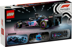 Lego Speed ​​Champions Bwt Alpine F1® Team A524 Racing Car Toy Vehicle 77248 - 2