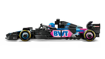 Lego Speed ​​Champions Bwt Alpine F1® Team A524 Racing Car Toy Vehicle 77248 - 5