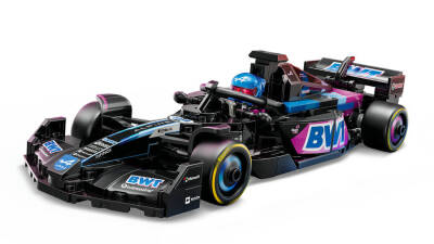 Lego Speed ​​Champions Bwt Alpine F1® Team A524 Racing Car Toy Vehicle 77248 - 6