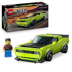 Lego Speed Champions Dodge Challenger SRT Hellcat Spor Araba Oyuncağı 77237 - 1