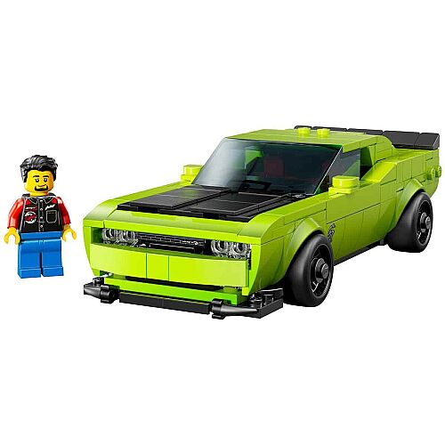Lego Speed Champions Dodge Challenger SRT Hellcat Spor Araba Oyuncağı 77237 - 2