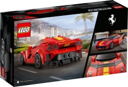 Lego Speed ​​Champions Ferrari 812 Competizione 76914 - 4