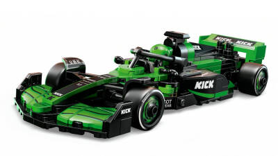 Lego Speed ​​Champions Kick Sauber F1 Team C44 Race Car Toy Vehicle 77247 - 2
