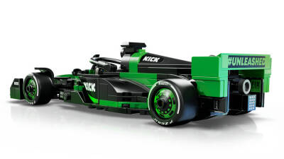 Lego Speed ​​Champions Kick Sauber F1 Team C44 Race Car Toy Vehicle 77247 - 4
