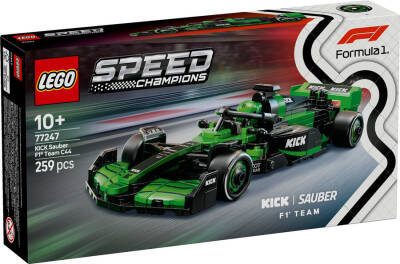 Lego Speed ​​Champions Kick Sauber F1 Team C44 Race Car Toy Vehicle 77247 - 7