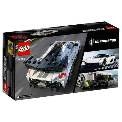 Lego Speed Champions Koenigsegg Jesko 76900 - 3