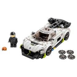 Lego Speed Champions Koenigsegg Jesko 76900 - 4
