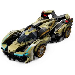 Lego Speed Champions Lamborghini Lambo V12 Vision Gt Super Araba 76923 - 2