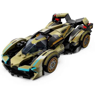 Lego Speed Champions Lamborghini Lambo V12 Vision Gt Super Araba 76923 - 2