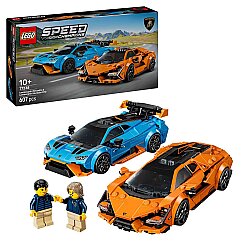 Lego Speed Champions Lamborghini Revuelto ve Huracán STO 77238 - 1