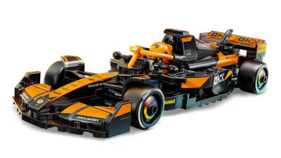 Lego Speed ​​Champions Mclaren F1® Team Mcl38 Race Car Set 77251 - 6