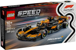 Lego Speed ​​Champions Mclaren F1® Team Mcl38 Race Car Set 77251 - 1
