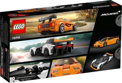 Lego Speed Champions Mclaren Solus Gt Ve Mclaren F1 Lm 76918 - 2