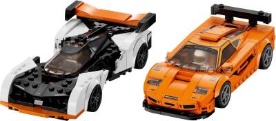 Lego Speed Champions Mclaren Solus Gt Ve Mclaren F1 Lm 76918 - 9
