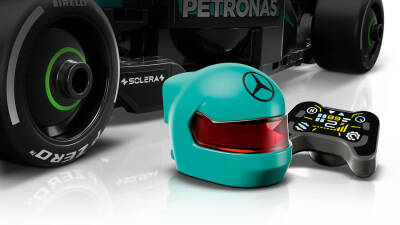 Lego Speed ​​Champions Mercedes-Amg F1® W15 Race Car Toy Vehicle 77244 - 6
