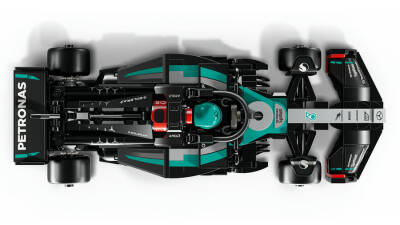 Lego Speed ​​Champions Mercedes-Amg F1® W15 Race Car Toy Vehicle 77244 - 5