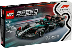 Lego Speed ​​Champions Mercedes-Amg F1® W15 Race Car Toy Vehicle 77244 - 1
