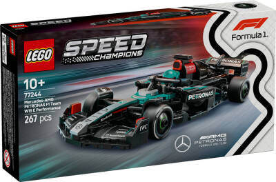 Lego Speed ​​Champions Mercedes-Amg F1® W15 Race Car Toy Vehicle 77244 - 1