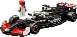 Lego Speed ​​Champions Moneygram Haas F1 Team Vf-24 Racing Car Toy Vehicle 77250 - 1