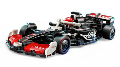 Lego Speed ​​Champions Moneygram Haas F1 Team Vf-24 Racing Car Toy Vehicle 77250 - 4