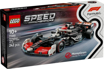 Lego Speed ​​Champions Moneygram Haas F1 Team Vf-24 Racing Car Toy Vehicle 77250 - 2