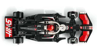 Lego Speed ​​Champions Moneygram Haas F1 Team Vf-24 Racing Car Toy Vehicle 77250 - 5