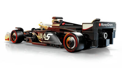 Lego Speed ​​Champions Moneygram Haas F1 Team Vf-24 Racing Car Toy Vehicle 77250 - 6