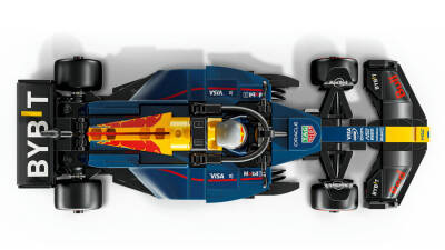 Lego Speed ​​Champions Oracle Red Bull Racing Rb20 F1® Race Car Set 77243 - 3