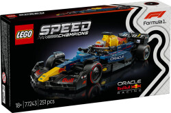 Lego Speed ​​Champions Oracle Red Bull Racing Rb20 F1® Race Car Set 77243 - 2