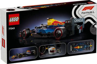 Lego Speed ​​Champions Oracle Red Bull Racing Rb20 F1® Race Car Set 77243 - 5
