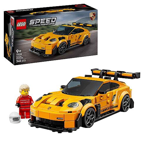 Lego Speed Champions Porsche 911 GT3 RS Süper Araba Oyuncağı 77239 - 1