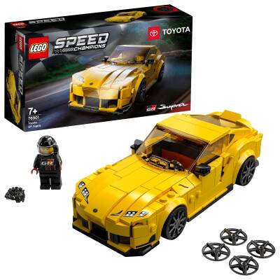 Lego Speed Champions Toyota Gr Supra 76901 - 1