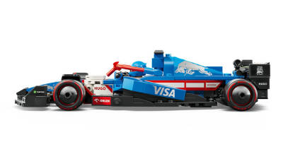 Lego Speed ​​Champions Visa Cash App Rb Vcarb 01 F1 Race Car Vehicle Set 77246 - 5