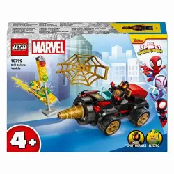 Lego Spidey Spinning Screw Vehicle 10792 - 2
