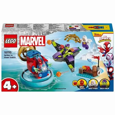 Lego Spidey Vs. Green Goblin 10793 - 2