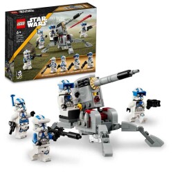 Lego Star Wars 501St Clone Troopers Battle Pack 75345 - LEGO