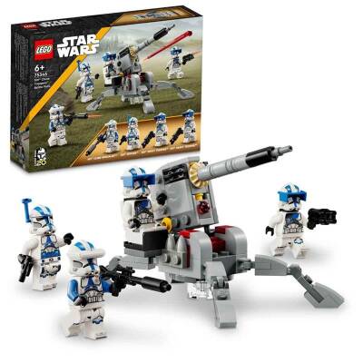 Lego Star Wars 501St Clone Troopers Battle Pack 75345 - 1