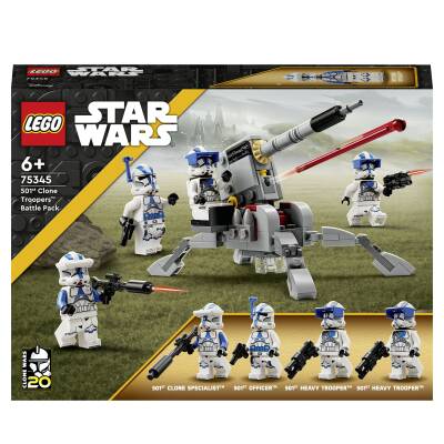 Lego Star Wars 501St Clone Troopers Battle Pack 75345 - 2