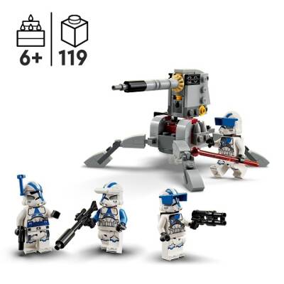 Lego Star Wars 501St Clone Troopers Battle Pack 75345 - 3